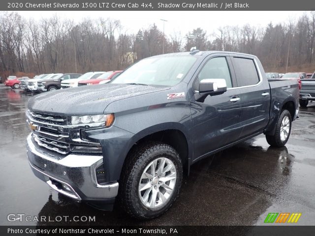 2020 Chevrolet Silverado 1500 LTZ Crew Cab 4x4 in Shadow Gray Metallic