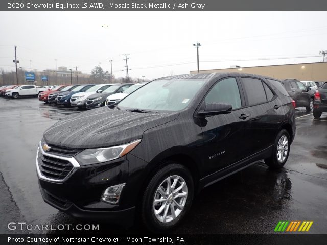 2020 Chevrolet Equinox LS AWD in Mosaic Black Metallic