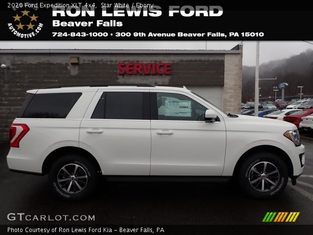 2020 Ford Expedition XLT 4x4 in Star White