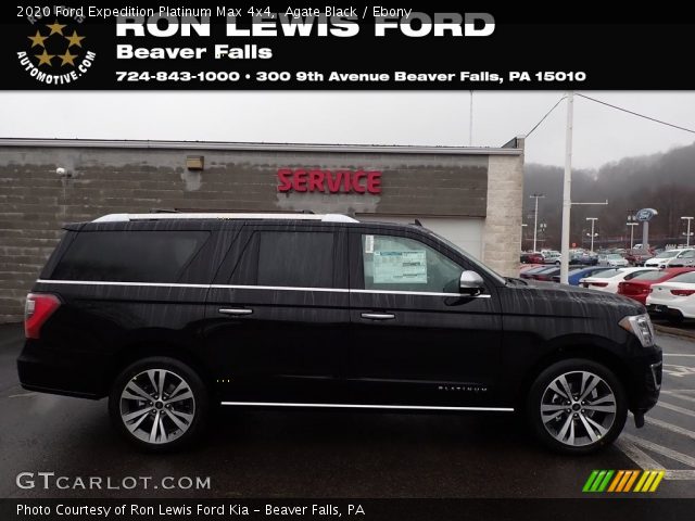 2020 Ford Expedition Platinum Max 4x4 in Agate Black