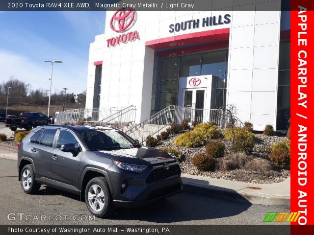 2020 Toyota RAV4 XLE AWD in Magnetic Gray Metallic