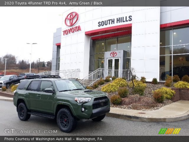 2020 Toyota 4Runner TRD Pro 4x4 in Army Green