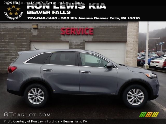 2020 Kia Sorento LX AWD in Everlasting Silver