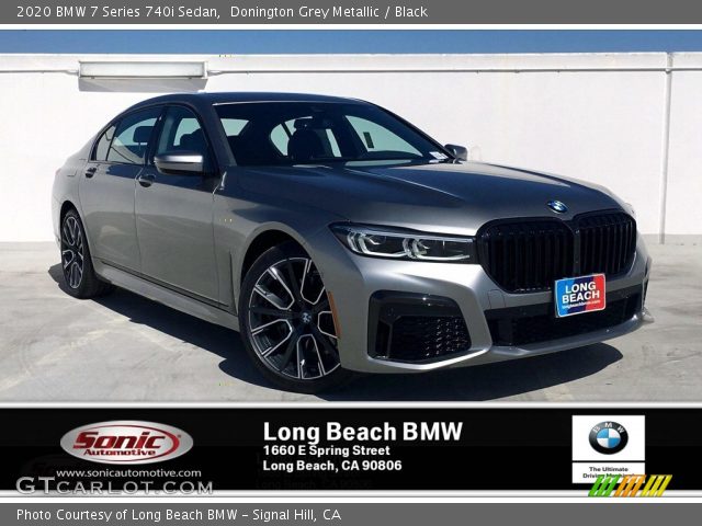 2020 BMW 7 Series 740i Sedan in Donington Grey Metallic