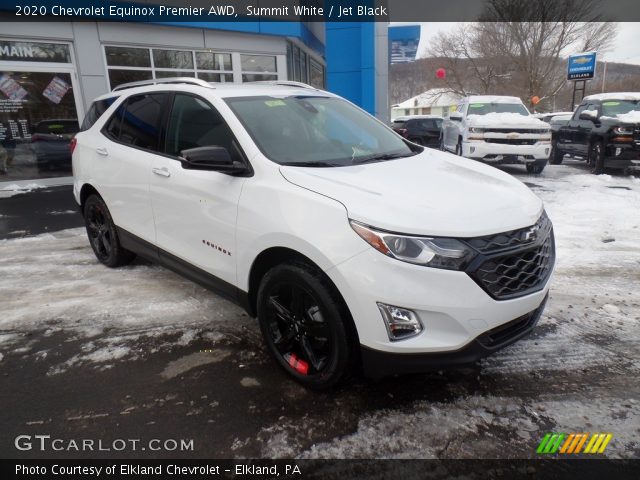 2020 Chevrolet Equinox Premier AWD in Summit White