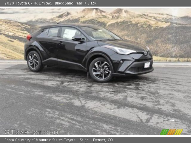 2020 Toyota C-HR Limited in Black Sand Pearl