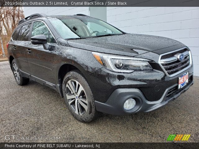 2019 Subaru Outback 2.5i Limited in Crystal Black Silica