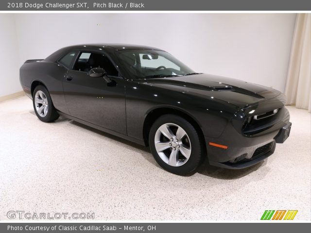 2018 Dodge Challenger SXT in Pitch Black