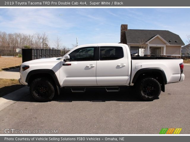 2019 Toyota Tacoma TRD Pro Double Cab 4x4 in Super White