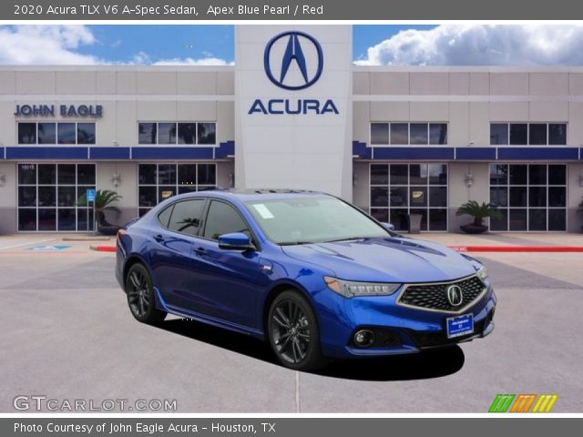 2020 Acura TLX V6 A-Spec Sedan in Apex Blue Pearl