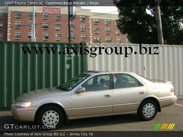 1997 Toyota Camry LE in Cashmere Beige Metallic