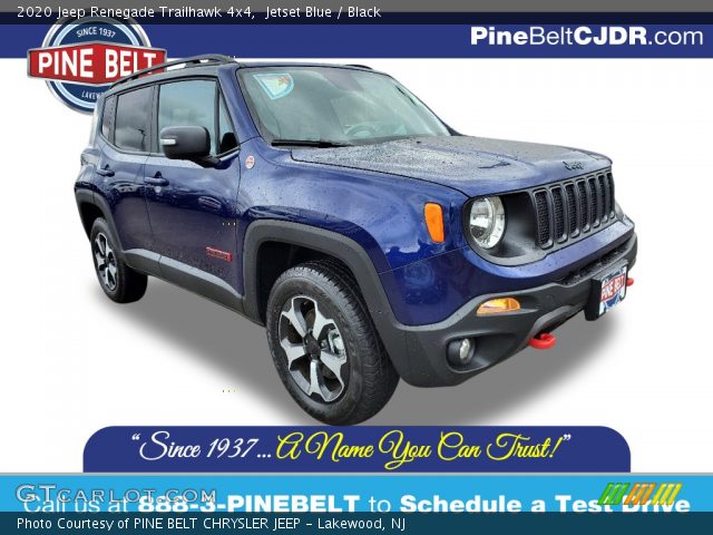 2020 Jeep Renegade Trailhawk 4x4 in Jetset Blue