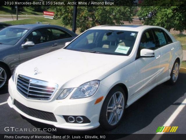 2010 Mercedes-Benz E 350 Sedan in Arctic White