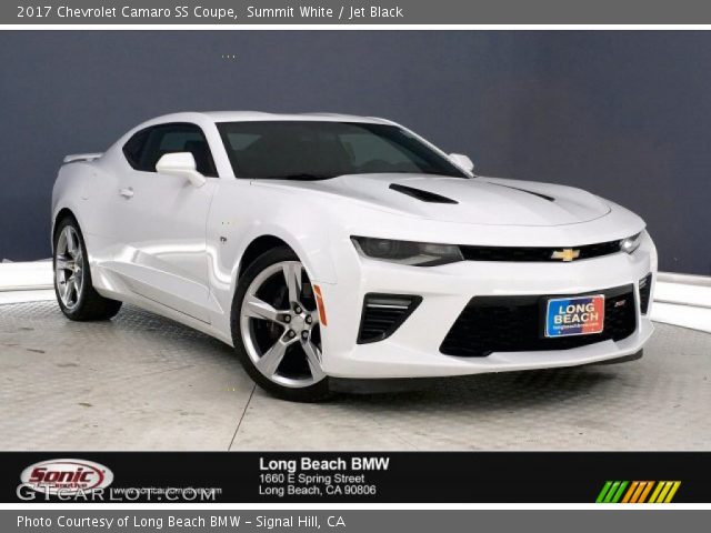 2017 Chevrolet Camaro SS Coupe in Summit White