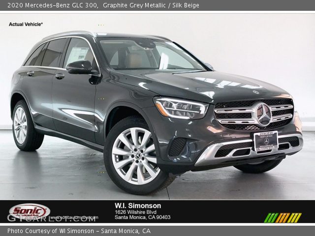 2020 Mercedes-Benz GLC 300 in Graphite Grey Metallic