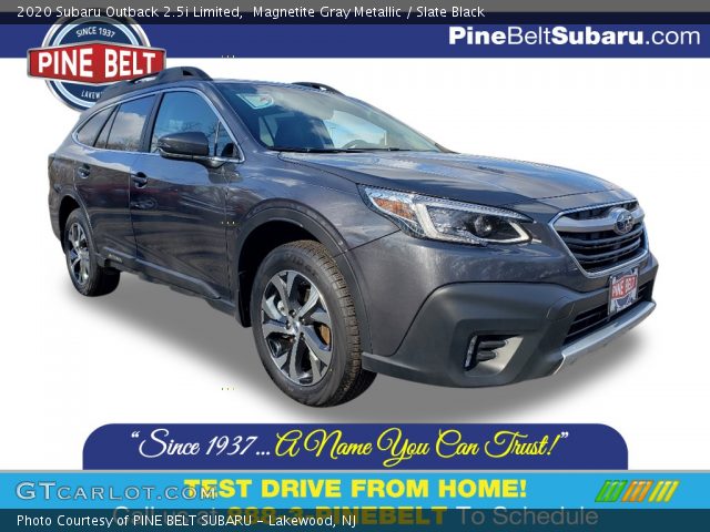 2020 Subaru Outback 2.5i Limited in Magnetite Gray Metallic