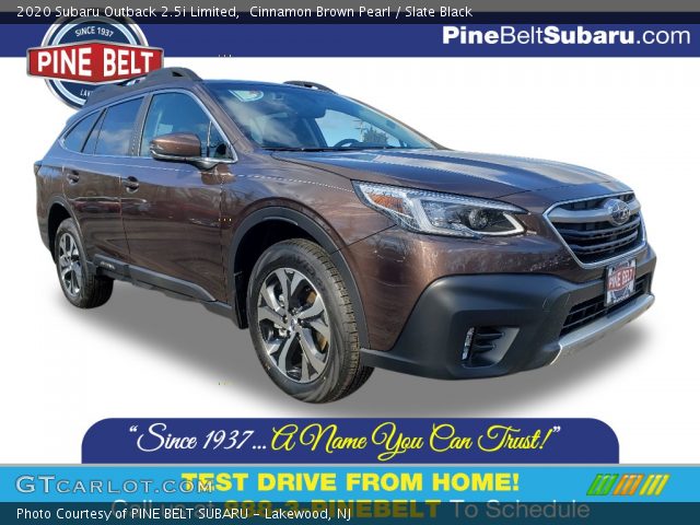 2020 Subaru Outback 2.5i Limited in Cinnamon Brown Pearl