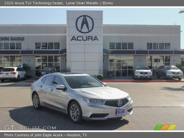 2020 Acura TLX Technology Sedan in Lunar Silver Metallic