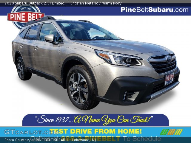 2020 Subaru Outback 2.5i Limited in Tungsten Metallic