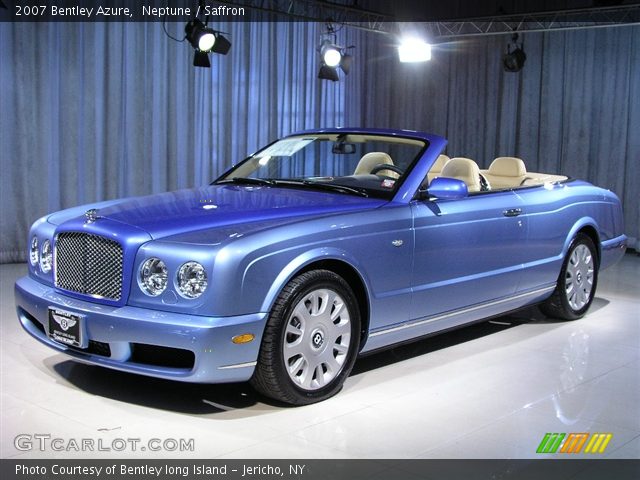 2007 Bentley Azure  in Neptune