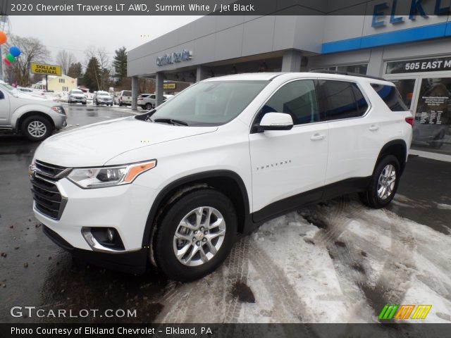 2020 Chevrolet Traverse LT AWD in Summit White