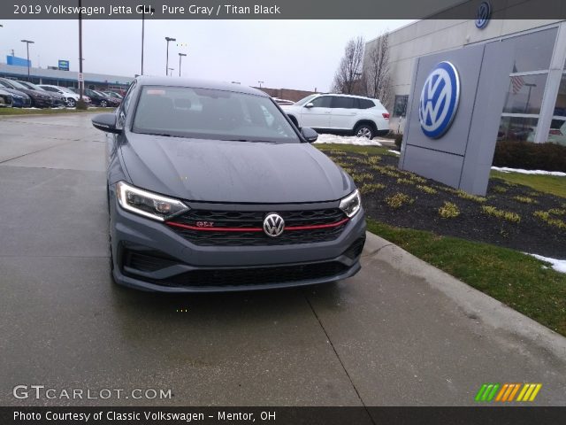 2019 Volkswagen Jetta GLI in Pure Gray