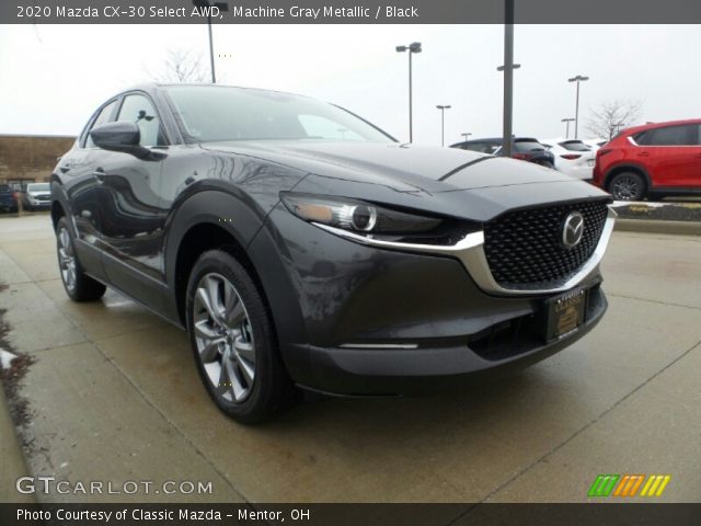 2020 Mazda CX-30 Select AWD in Machine Gray Metallic
