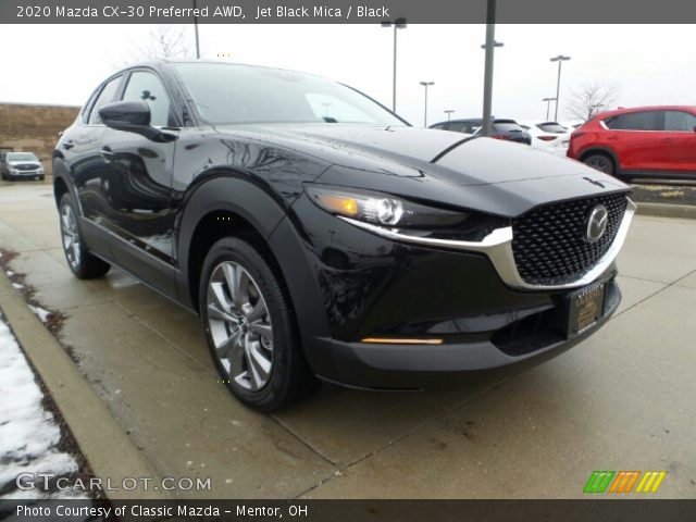 2020 Mazda CX-30 Preferred AWD in Jet Black Mica