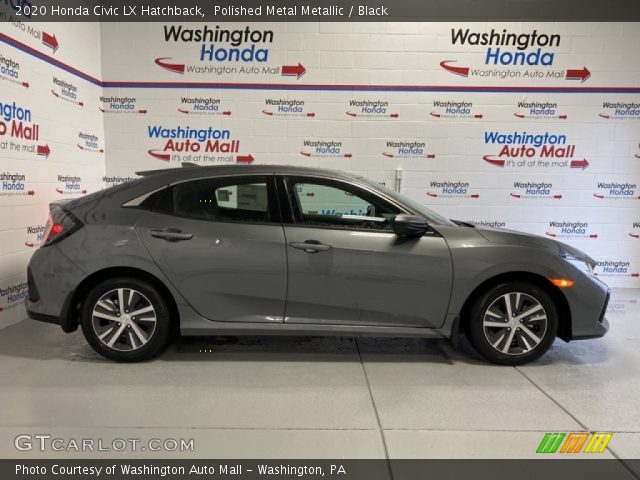2020 Honda Civic LX Hatchback in Polished Metal Metallic