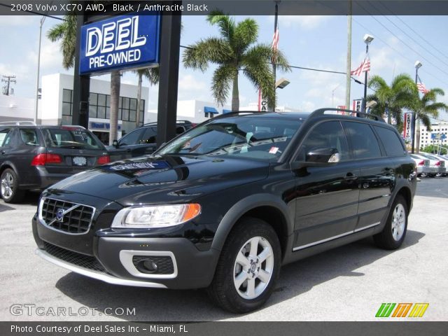 2008 Volvo XC70 AWD in Black