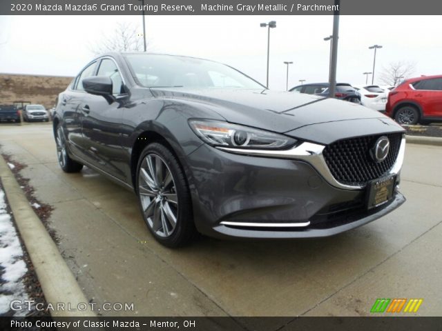 2020 Mazda Mazda6 Grand Touring Reserve in Machine Gray Metallic