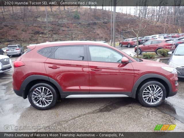 2020 Hyundai Tucson SEL AWD in Gemstone Red