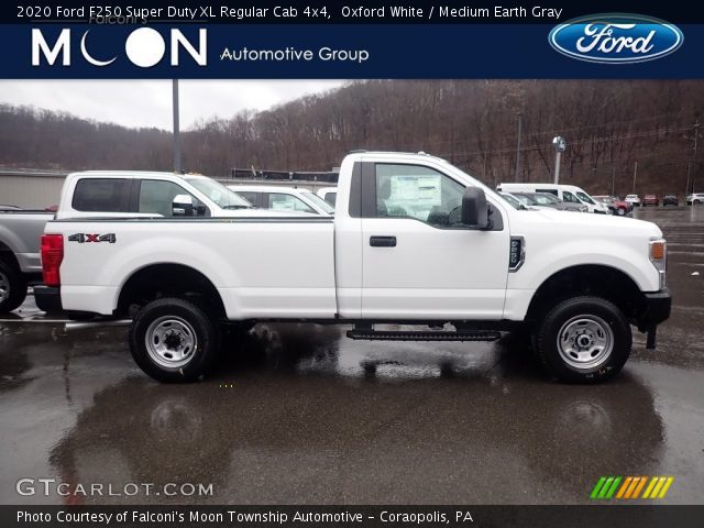 2020 Ford F250 Super Duty XL Regular Cab 4x4 in Oxford White