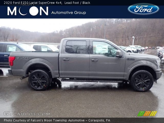 2020 Ford F150 Lariat SuperCrew 4x4 in Lead Foot