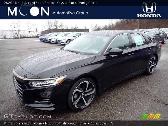 2020 Honda Accord Sport Sedan in Crystal Black Pearl