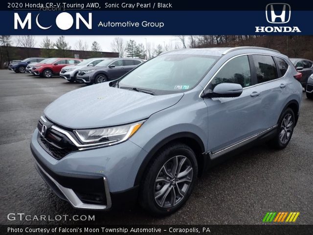 2020 Honda CR-V Touring AWD in Sonic Gray Pearl