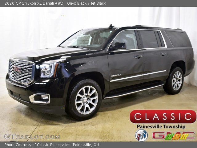 2020 GMC Yukon XL Denali 4WD in Onyx Black