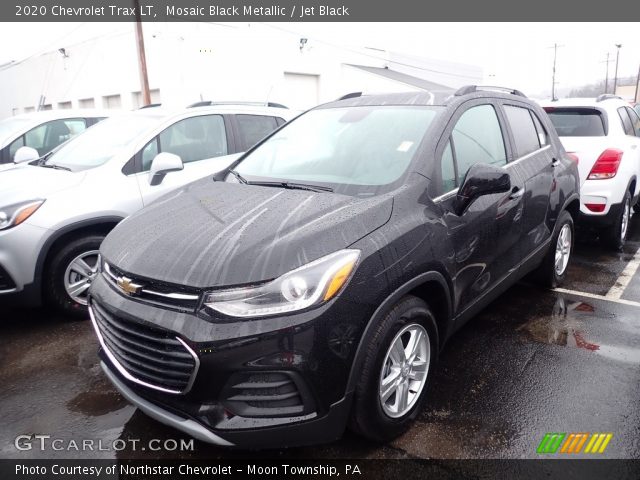 2020 Chevrolet Trax LT in Mosaic Black Metallic