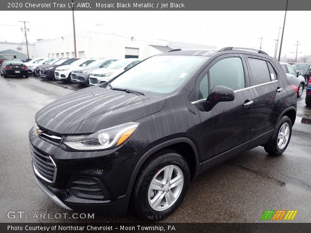 2020 Chevrolet Trax LT AWD in Mosaic Black Metallic