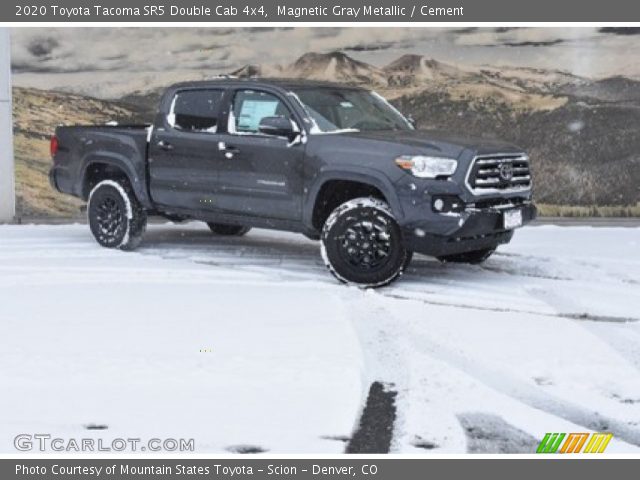 2020 Toyota Tacoma SR5 Double Cab 4x4 in Magnetic Gray Metallic