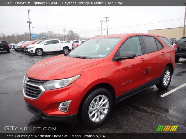 2020 Chevrolet Equinox LS AWD in Cayenne Orange Metallic