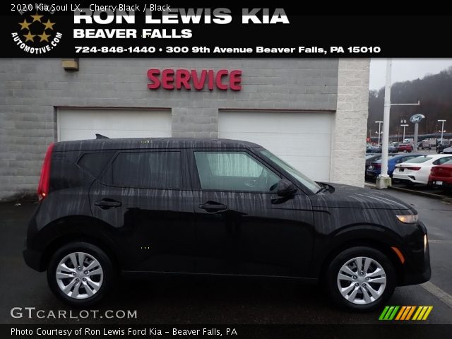 2020 Kia Soul LX in Cherry Black