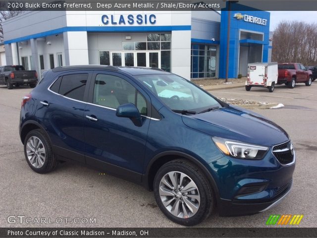 2020 Buick Encore Preferred in Deep Azure Metallic