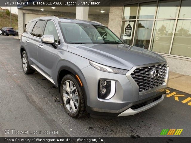 2020 Hyundai Palisade SEL AWD in Lagoon Silver