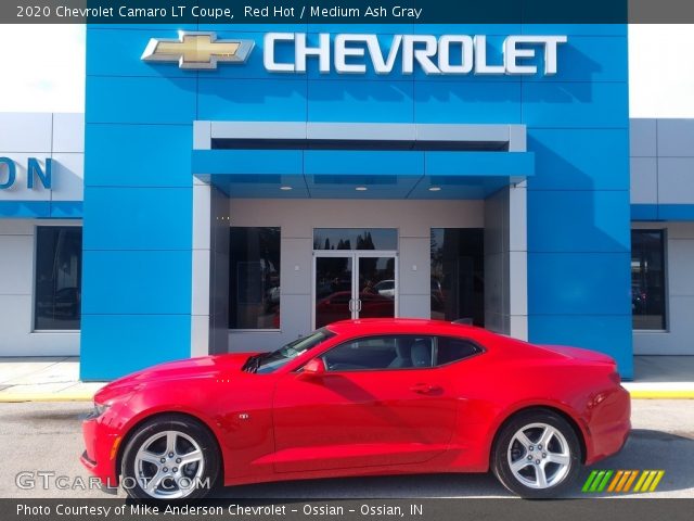 2020 Chevrolet Camaro LT Coupe in Red Hot