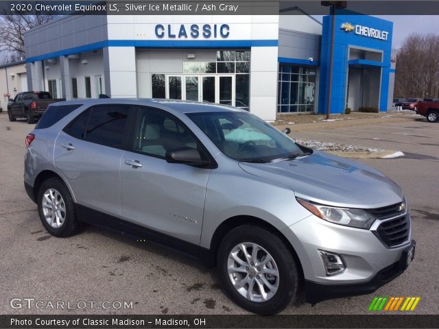 2020 Chevrolet Equinox LS in Silver Ice Metallic