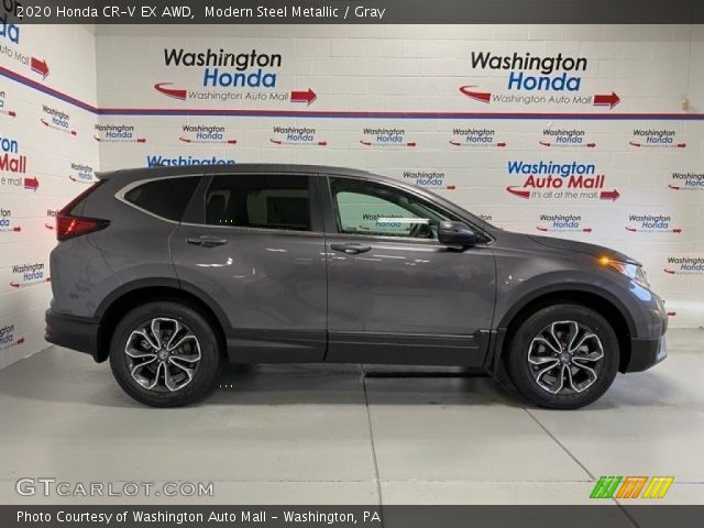 2020 Honda CR-V EX AWD in Modern Steel Metallic