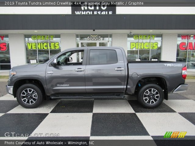 2019 Toyota Tundra Limited CrewMax 4x4 in Magnetic Gray Metallic