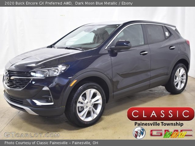 2020 Buick Encore GX Preferred AWD in Dark Moon Blue Metallic