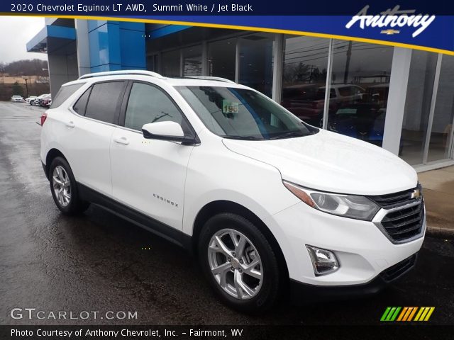 2020 Chevrolet Equinox LT AWD in Summit White